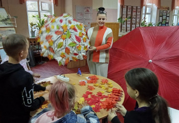 Копилочка поделок«Осенний зонтик»